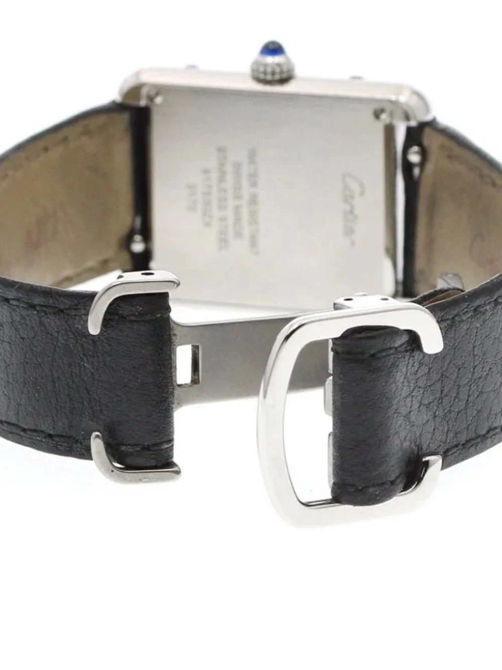 CARTIER Tank solo SM WSTA0030 Silver Dial Quartz Ladies Watch_958814 - Picture 4 of 7